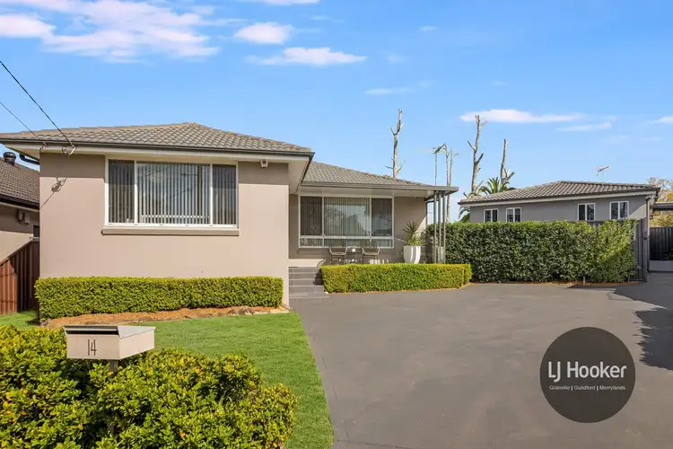 14 Phyllis Crescent, Guildford NSW 2161