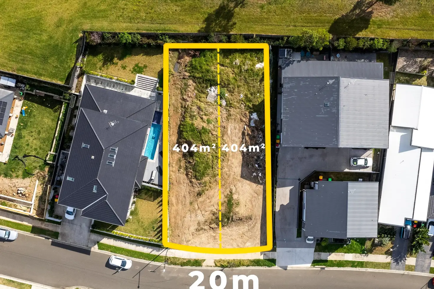 Main view of Homely land listing, 55 Milky Way, Campbelltown NSW 2560