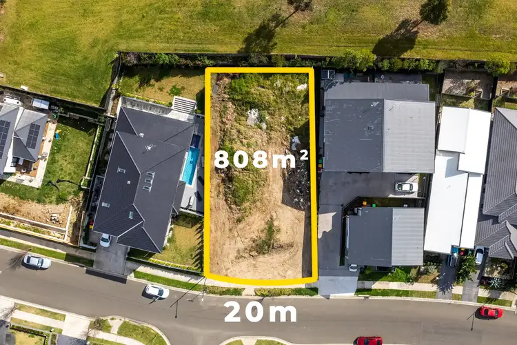 Third view of Homely land listing, 55 Milky Way, Campbelltown NSW 2560