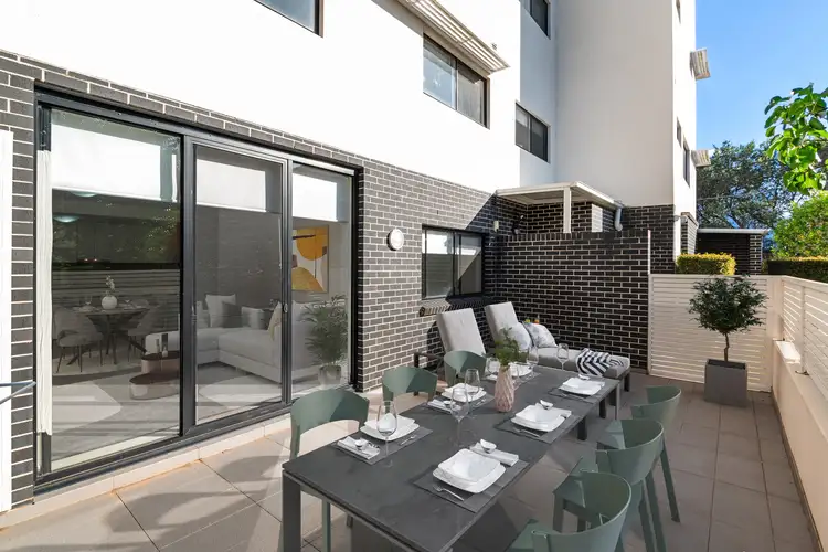 Fourth view of Homely apartment listing, 2/38-40 Hope Street, Penrith NSW 2750