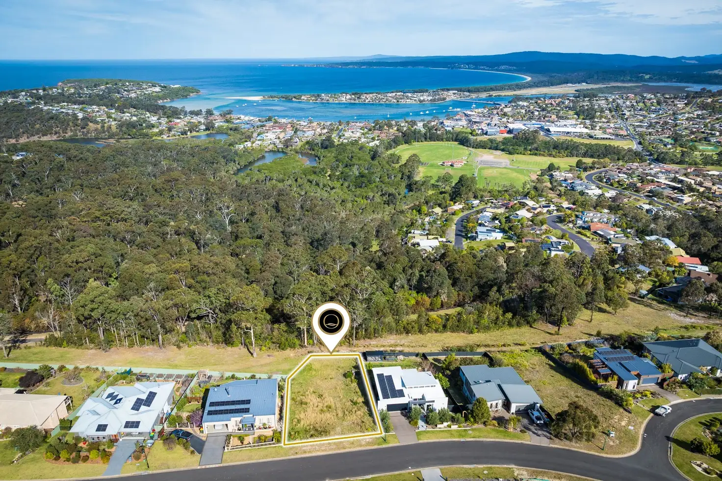 Main view of Homely land listing, 33 The Crest, Mirador NSW 2548