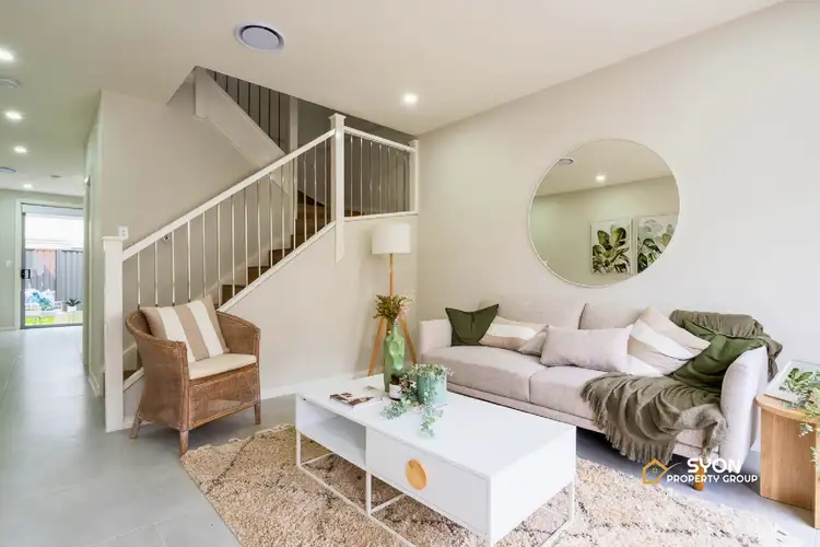 Second view of Homely townhouse listing, 3 Hissey Glade, Tallawong NSW 2762