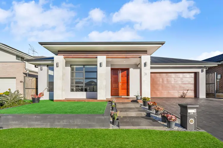 Second view of Homely house listing, 24 Lantern Street (gables), Box Hill NSW 2765