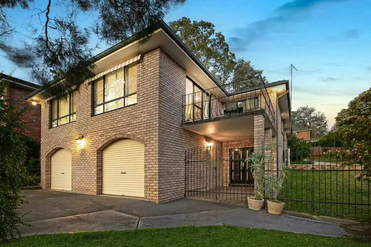 Second view of Homely house listing, 19 Panaview Crescent, North Rocks NSW 2151