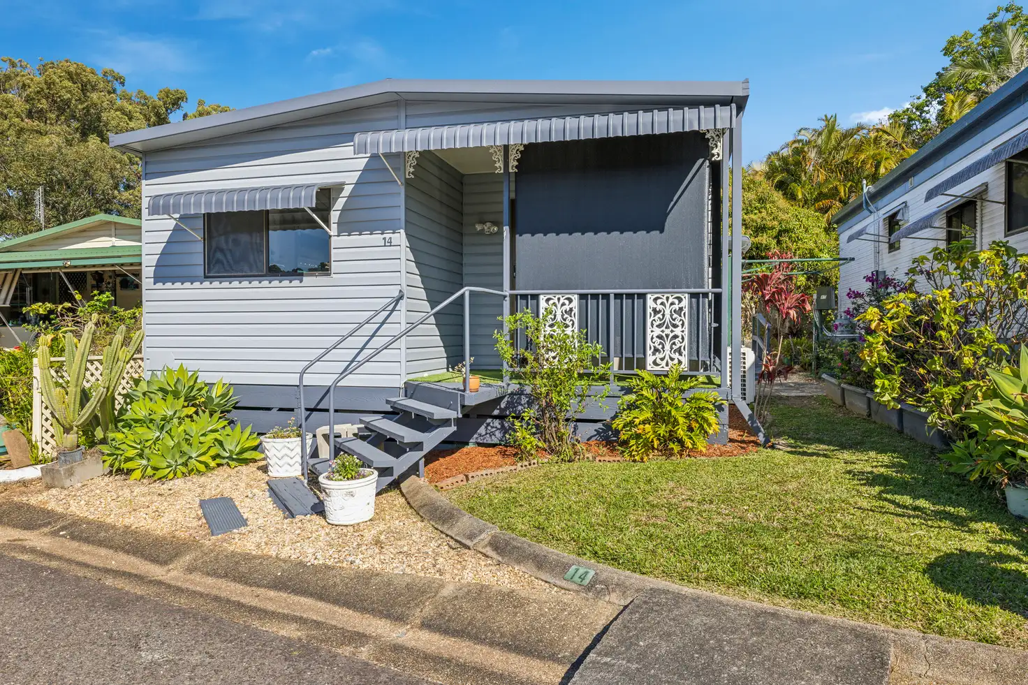 Main view of Homely villa listing, 14/210 Pacific Highway, North Boambee Valley NSW 2450