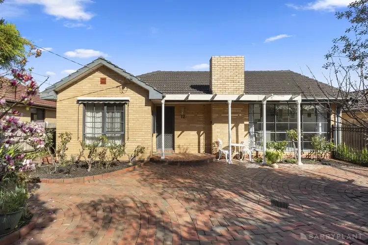 Main view of Homely unit listing, 1/12 Studley Street, Mulgrave VIC 3170