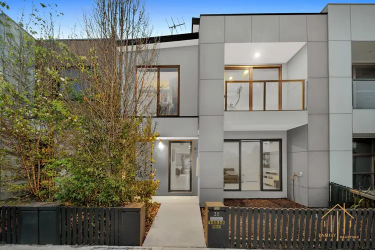 Second view of Homely townhouse listing, 35 Faolan Way, Cranbourne West VIC 3977
