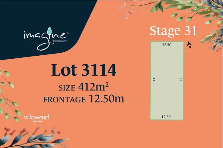 LOT 3114 Imagine Estate, Strathfieldsaye VIC 3551