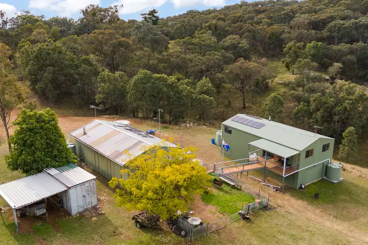 Main view of Homely rural property listing, 945 Hayes Gap Road, Mudgee NSW 2850