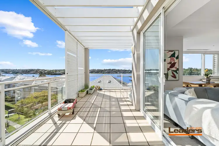 Second view of Homely apartment listing, 58/25 Peninsula Drive, Breakfast Point NSW 2137