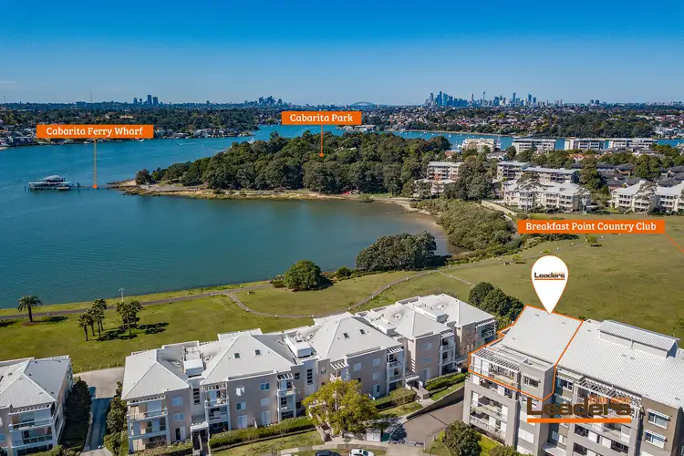 Third view of Homely apartment listing, 58/25 Peninsula Drive, Breakfast Point NSW 2137
