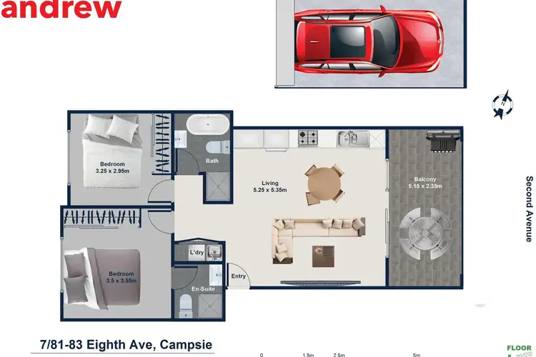 Fifth view of Homely apartment listing, 7/81-83 Eighth Avenue, Campsie NSW 2194