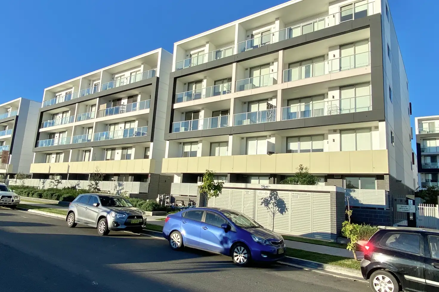 Main view of Homely studio listing, 404A/5 Manchester Drive, Schofields NSW 2762