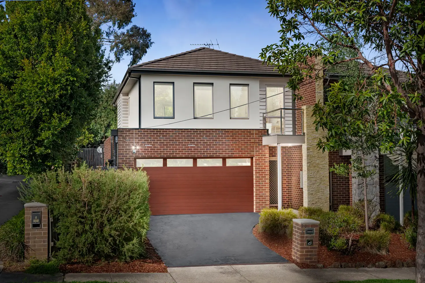 Main view of Homely townhouse listing, 24a Finlayson Street, Doncaster VIC 3108