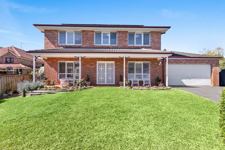 4 Morven Court, Castle Hill NSW 2154