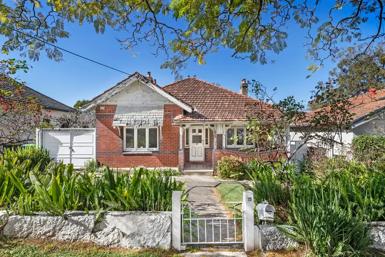 15 Hillcrest Avenue, Gladesville NSW 2111