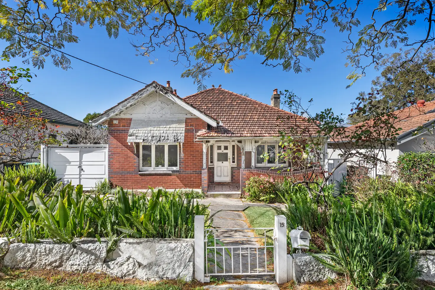 Main view of Homely house listing, 15 Hillcrest Avenue, Gladesville NSW 2111