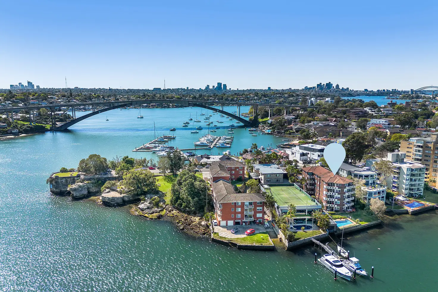 Main view of Homely unit listing, 1/355 Victoria Place, Drummoyne NSW 2047
