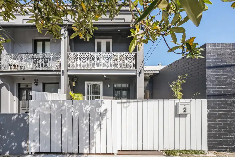 Main view of Homely terrace listing, 2 Smith Street, Marrickville NSW 2204
