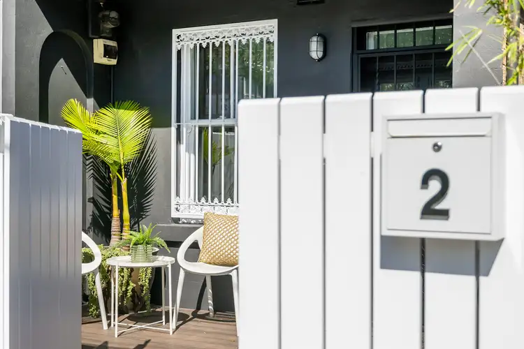 Second view of Homely terrace listing, 2 Smith Street, Marrickville NSW 2204