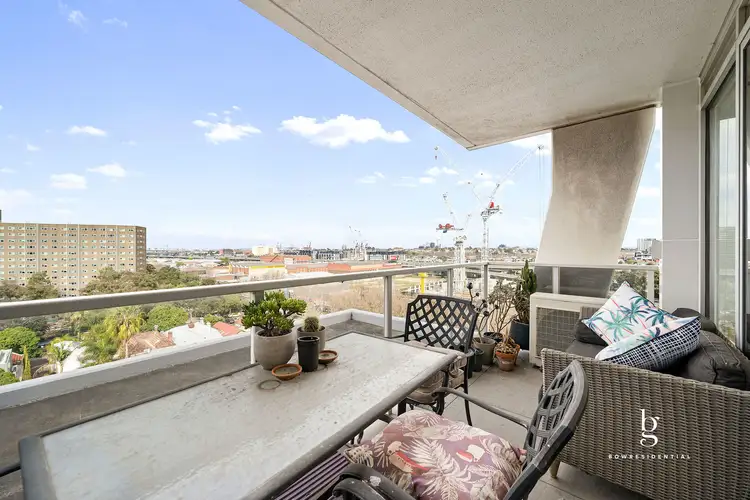 Second view of Homely apartment listing, 708/39 Racecourse Road, North Melbourne VIC 3051