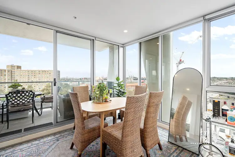 Third view of Homely apartment listing, 708/39 Racecourse Road, North Melbourne VIC 3051