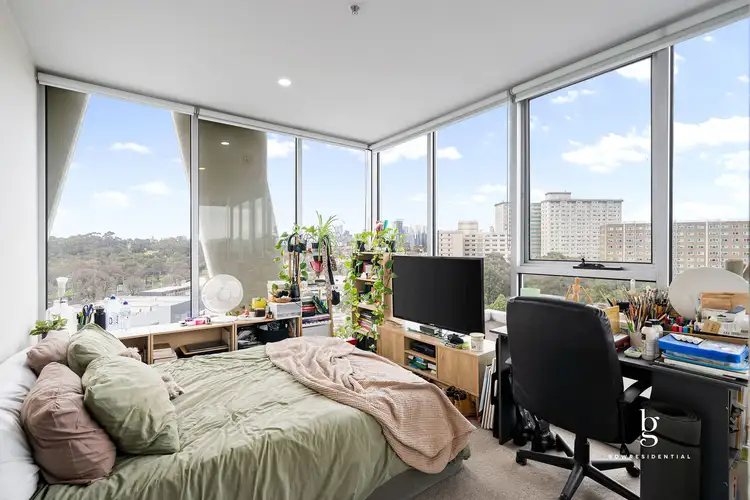 Fifth view of Homely apartment listing, 708/39 Racecourse Road, North Melbourne VIC 3051