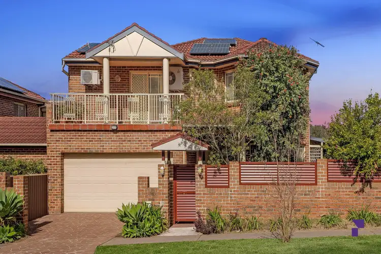 Main view of Homely semi-detached listing, 106 Chiswick Road, Greenacre NSW 2190