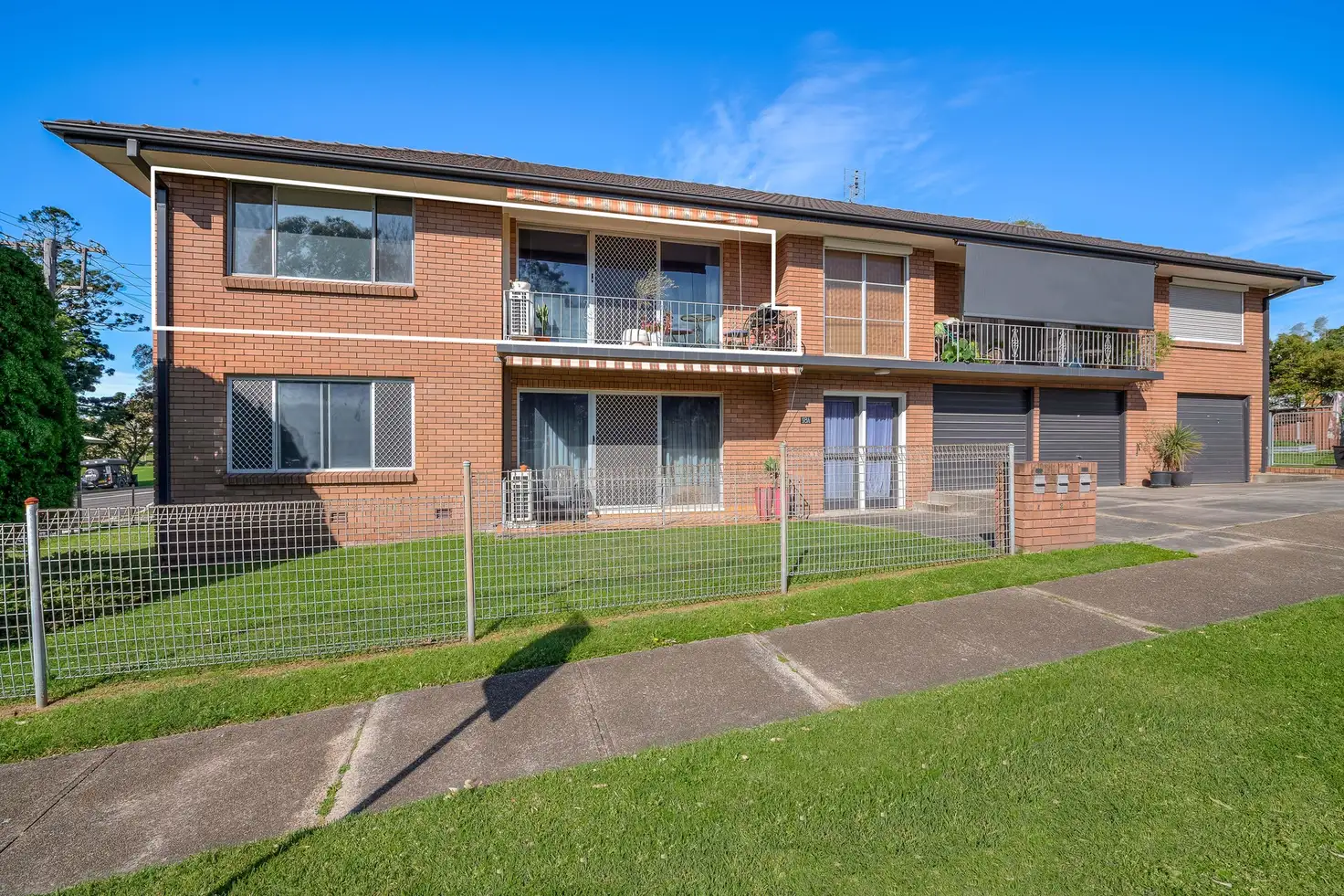 Main view of Homely unit listing, 2/18A Morehead Street, Lambton NSW 2299