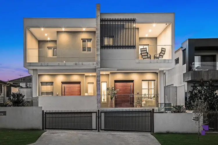 Main view of Homely semi-detached listing, 162A Wilbur Street, Greenacre NSW 2190