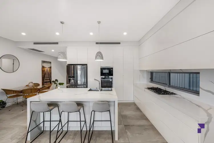 Second view of Homely semi-detached listing, 162A Wilbur Street, Greenacre NSW 2190