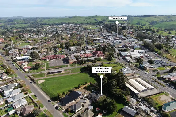 Second view of Homely townhouse listing, 2/37 Princes Street, Korumburra VIC 3950