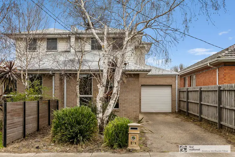 Main view of Homely townhouse listing, 27a Mulga Street, Altona VIC 3018