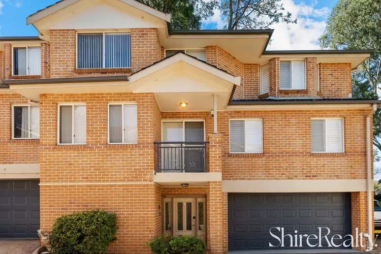 Main view of Homely townhouse listing, 6/193-195 Old Northern Road, Castle Hill NSW 2154