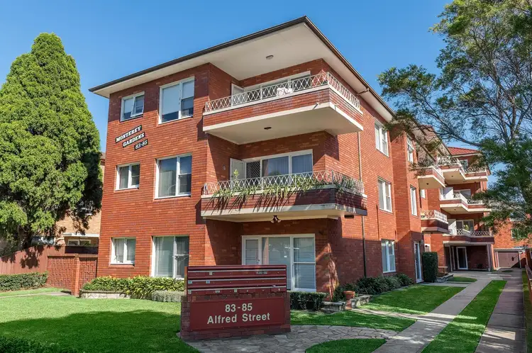 Main view of Homely unit listing, 14/83-85 Alfred Street, Ramsgate Beach NSW 2217