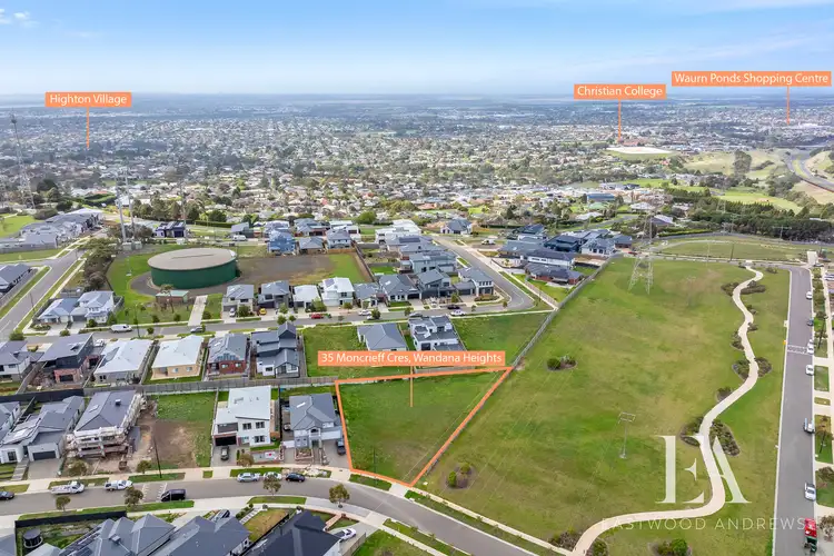 Third view of Homely land listing, 35 Moncrieff Crescent, Wandana Heights VIC 3216