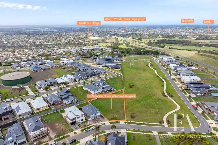 Fifth view of Homely land listing, 35 Moncrieff Crescent, Wandana Heights VIC 3216