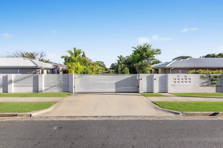 Second view of Homely apartment listing, 2/12-16 Elphinstone Street, Berserker QLD 4701