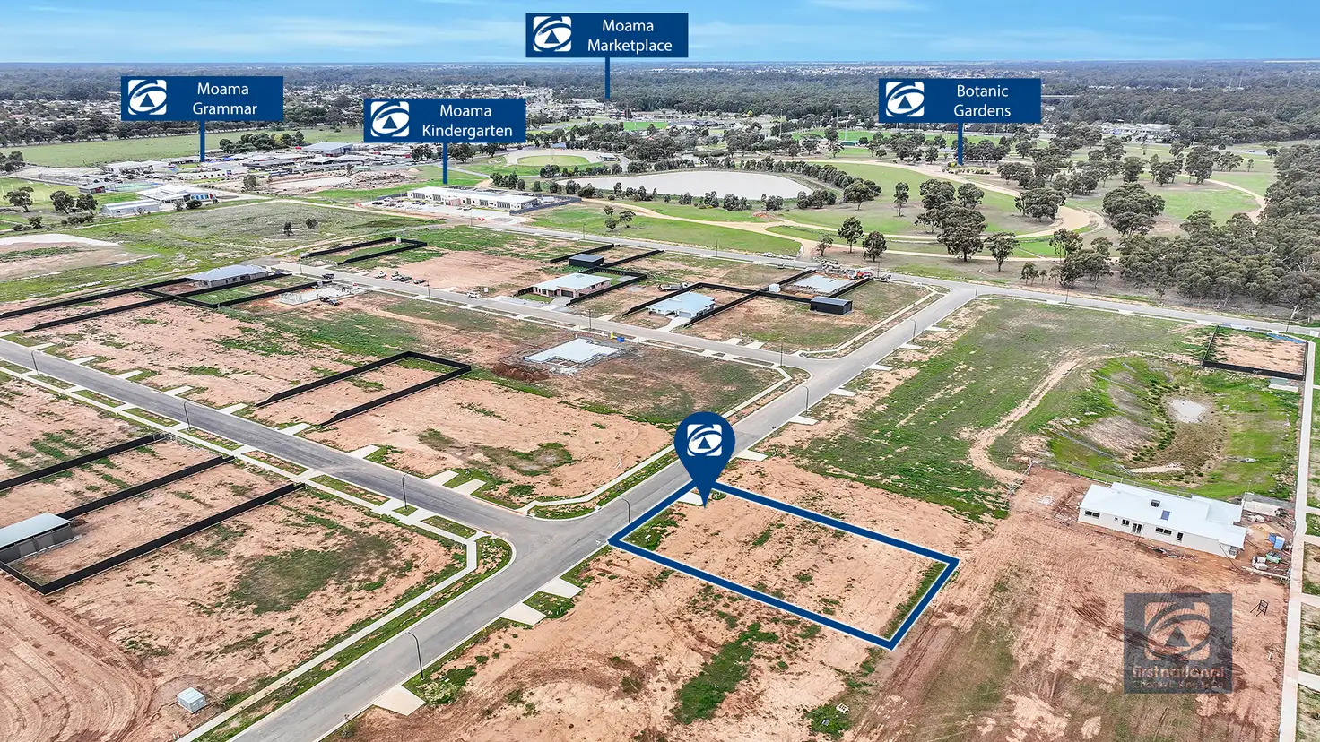 Main view of Homely land listing, 15 Fantail Street, Moama NSW 2731