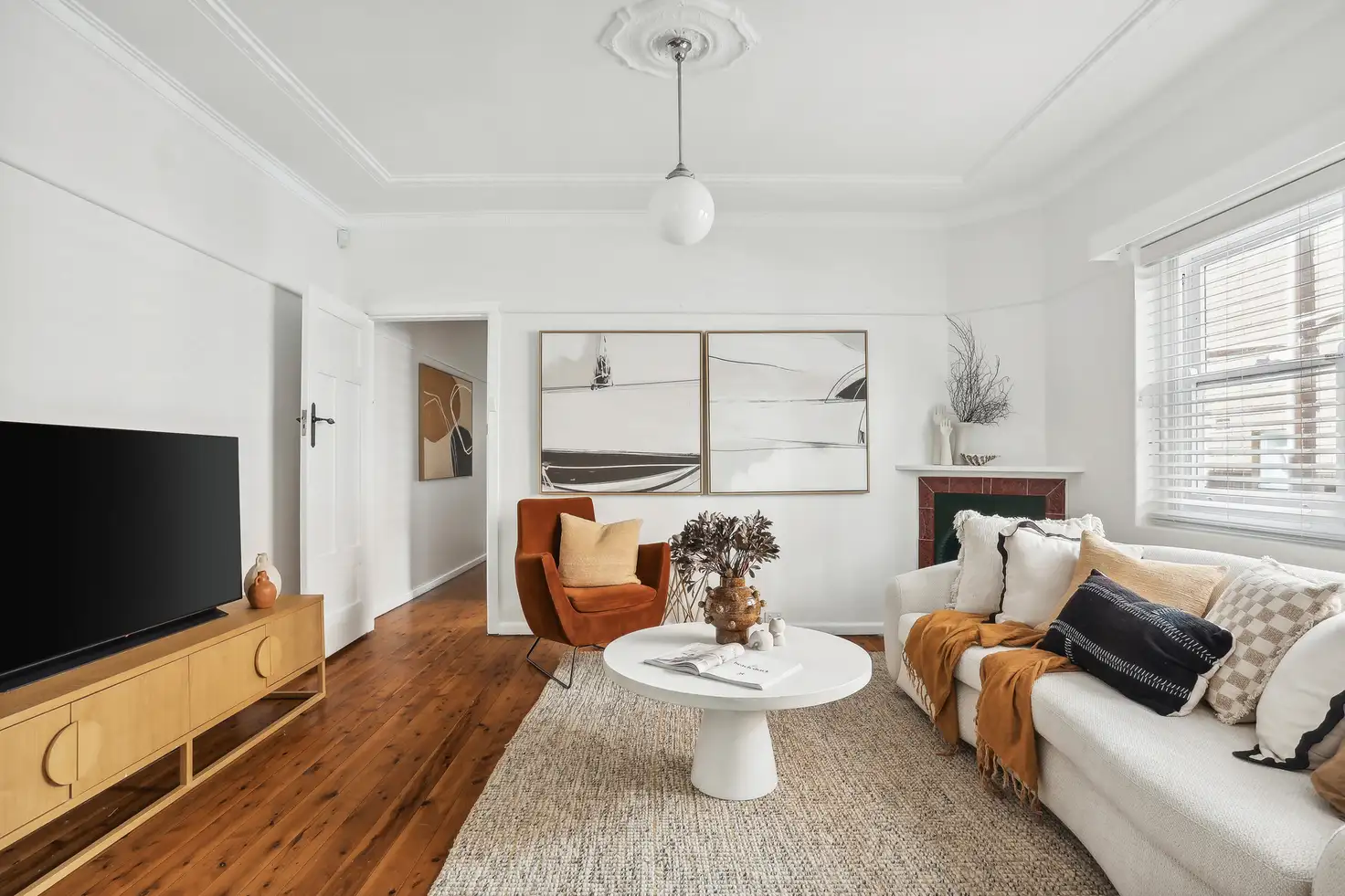 Main view of Homely apartment listing, 1/22 Gower Street, Summer Hill NSW 2130
