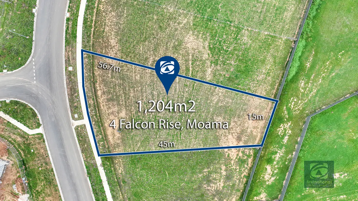 Main view of Homely land listing, 4 Falcon Rise, Moama NSW 2731