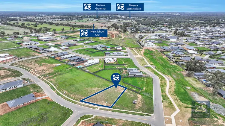 Second view of Homely land listing, 4 Falcon Rise, Moama NSW 2731