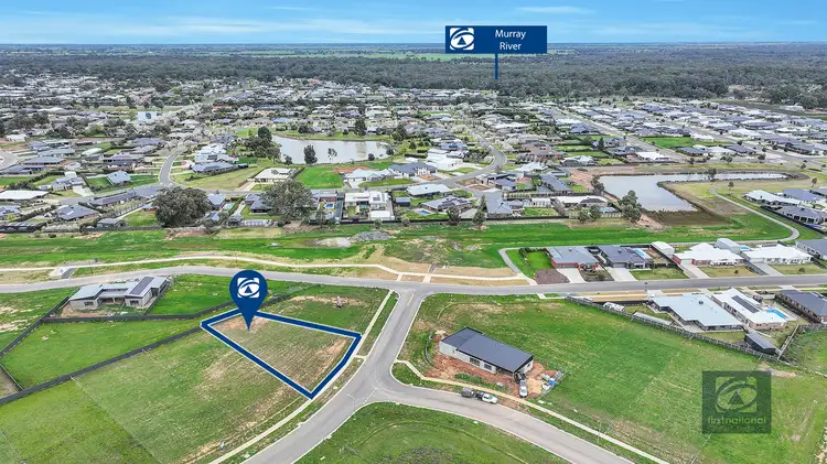 Third view of Homely land listing, 4 Falcon Rise, Moama NSW 2731