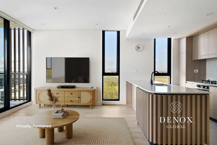 Second view of Homely apartment listing, 1401/14 Hill Road, Wentworth Point NSW 2127