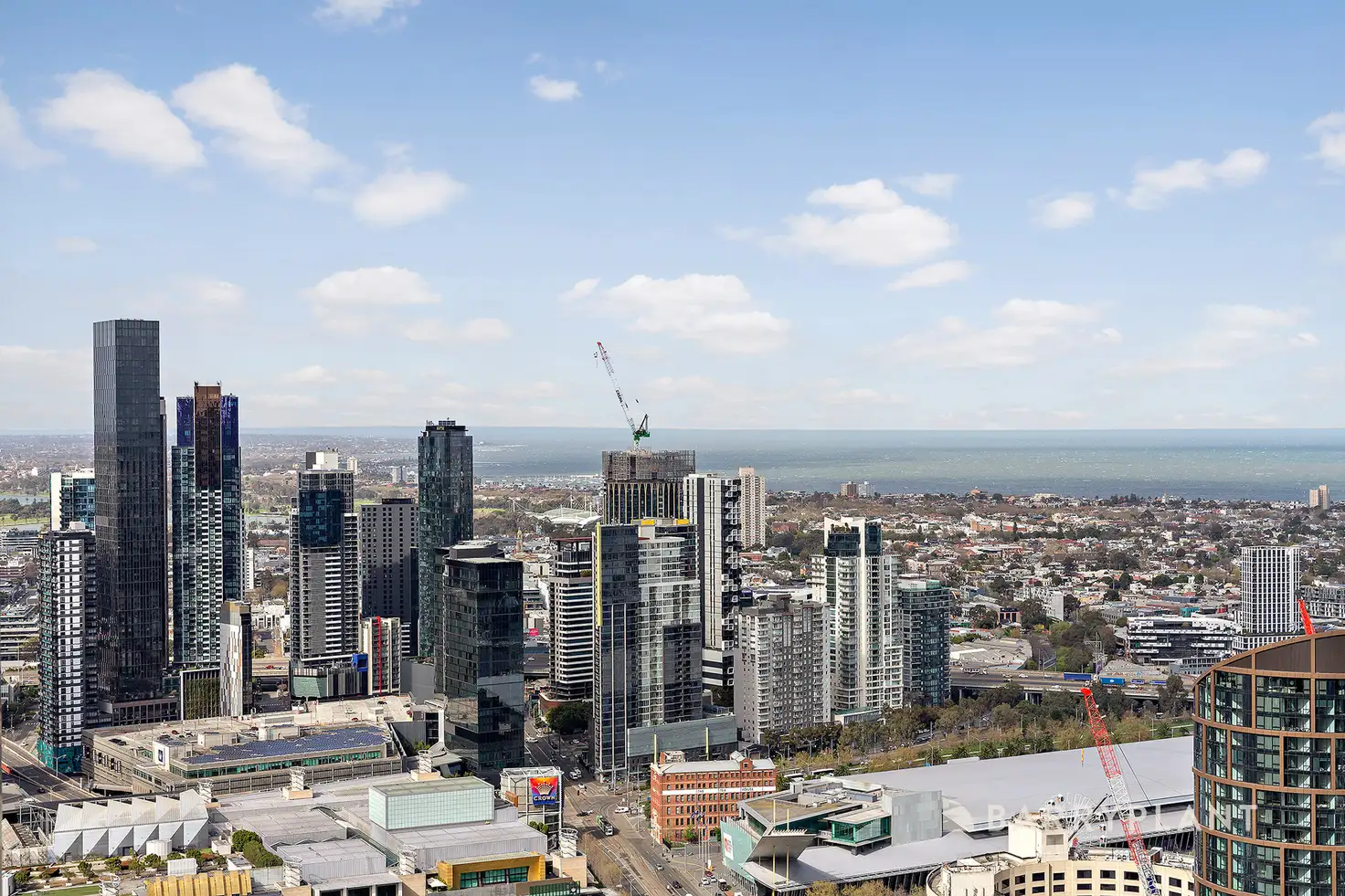 Main view of Homely apartment listing, 4401/568 Collins Street, Melbourne VIC 3000