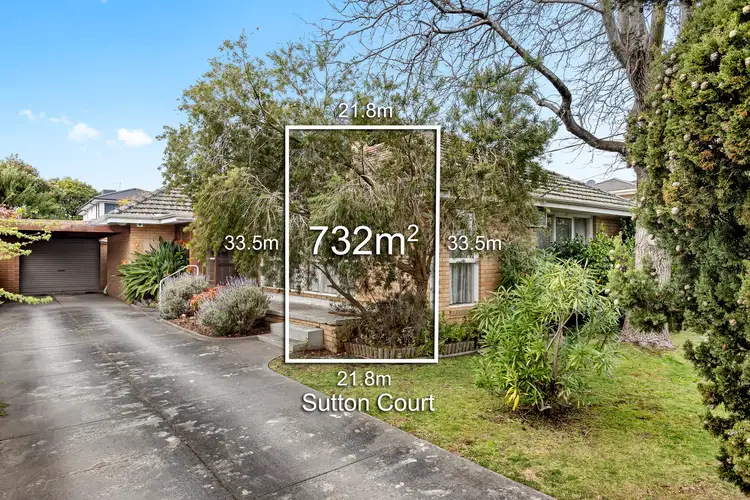 Main view of Homely house listing, 8 Sutton Court, Glen Waverley VIC 3150
