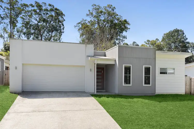 Main view of Homely townhouse listing, 2/23 Railway Parade, Glass House Mountains QLD 4518