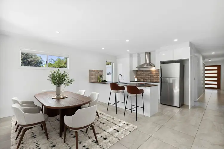 Second view of Homely townhouse listing, 2/23 Railway Parade, Glass House Mountains QLD 4518