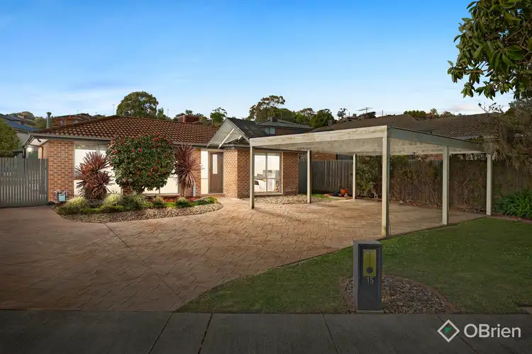 Main view of Homely house listing, 15 Stephanie Close, Ferntree Gully VIC 3156