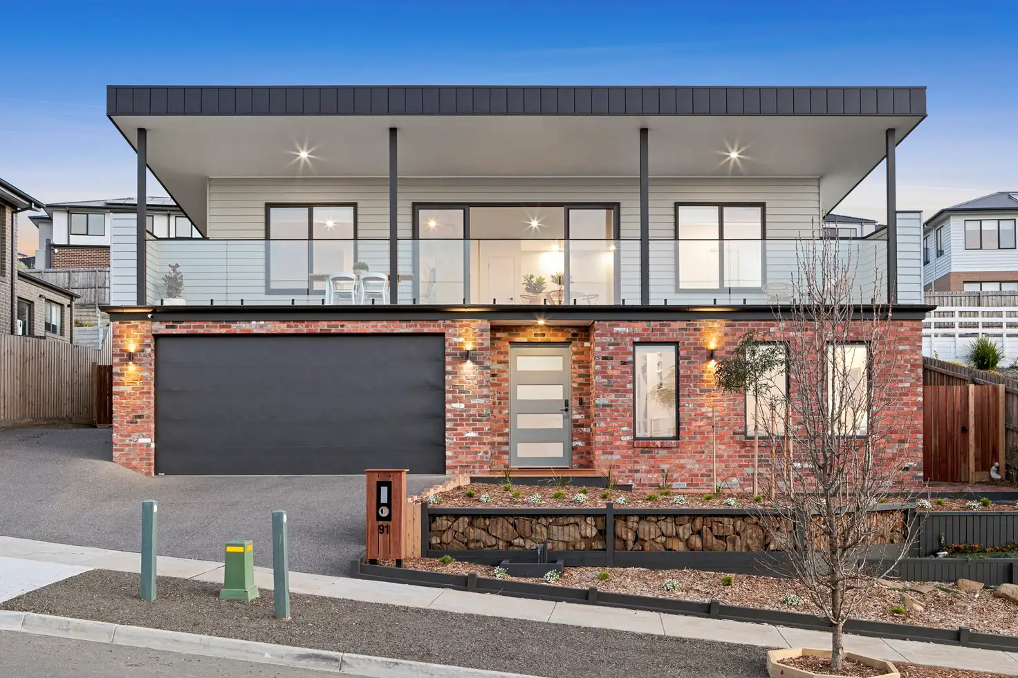 Main view of Homely house listing, 91 Highland Way, Highton VIC 3216